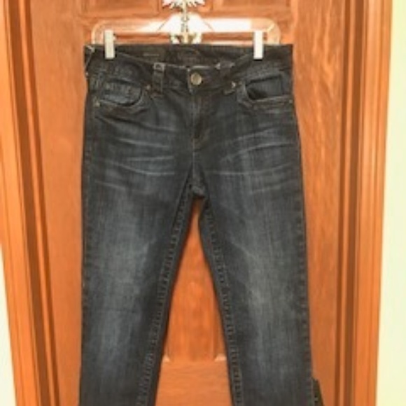 Kut from the Kloth Denim - KUT Stevie Straight Leg Jeans